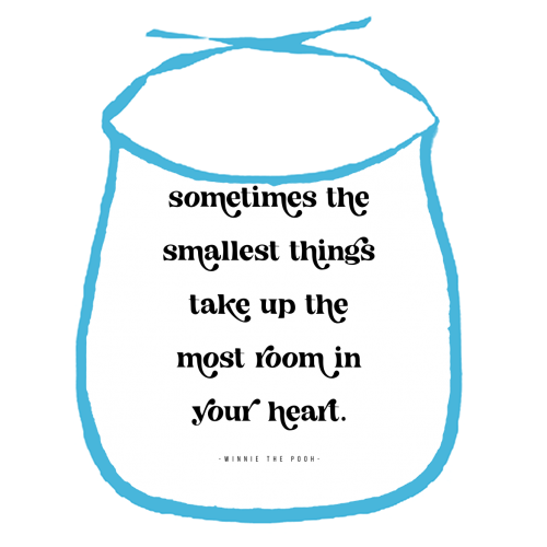 "Smallest Things" Heart Wall Decal - 10x10 Inch Vinyl Quote Sticker For Nursery, Kids Room, Or Home Decor - View #10