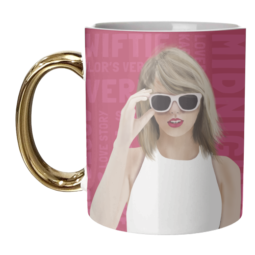 SONG TITLES - unique mug by AbiGoLucky