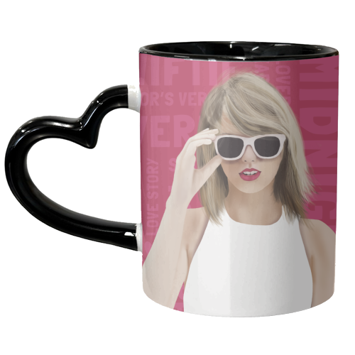 SONG TITLES - unique mug by AbiGoLucky