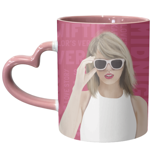SONG TITLES - unique mug by AbiGoLucky