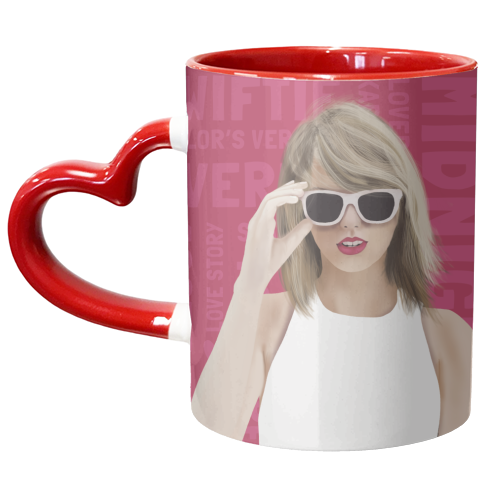 SONG TITLES - unique mug by AbiGoLucky