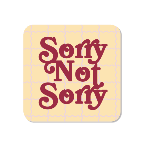 Sorry Not Sorry - Magnet by Daniela di Niro