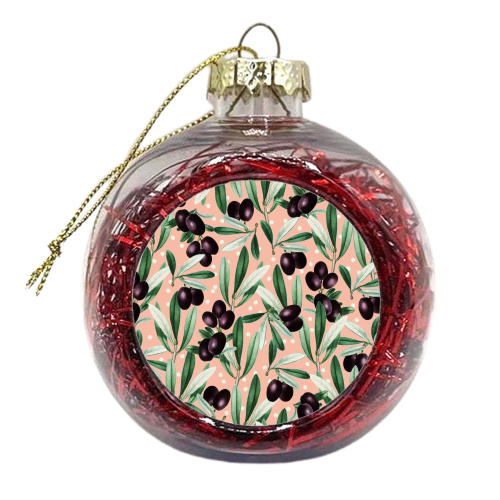 Sour Grapes V1 - xmas bauble by Uma Prabhakar Gokhale