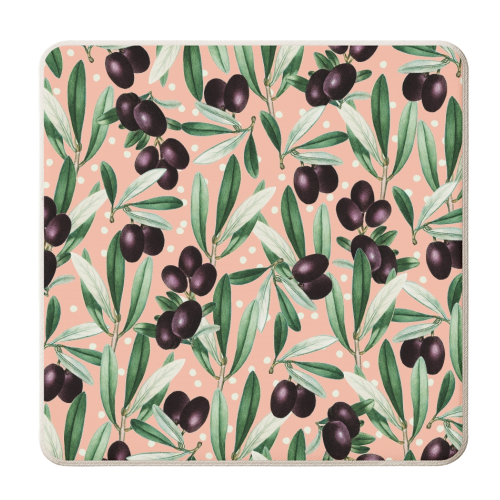 Sour Grapes V1 - personalised beer coaster by Uma Prabhakar Gokhale