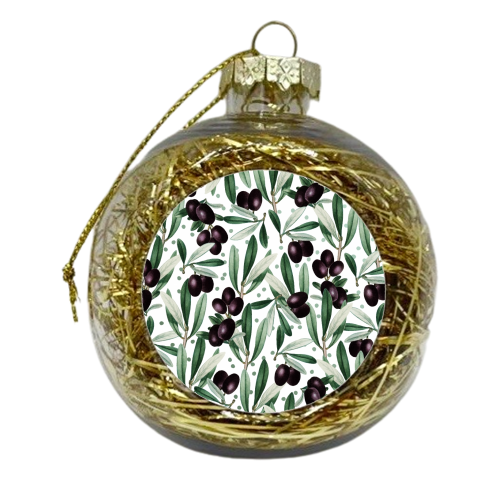 Sour Grapes V2 - xmas bauble by Uma Prabhakar Gokhale