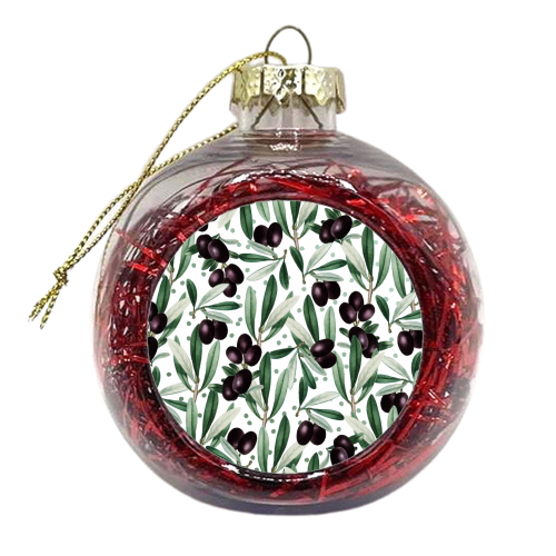 Sour Grapes V2 - xmas bauble by Uma Prabhakar Gokhale