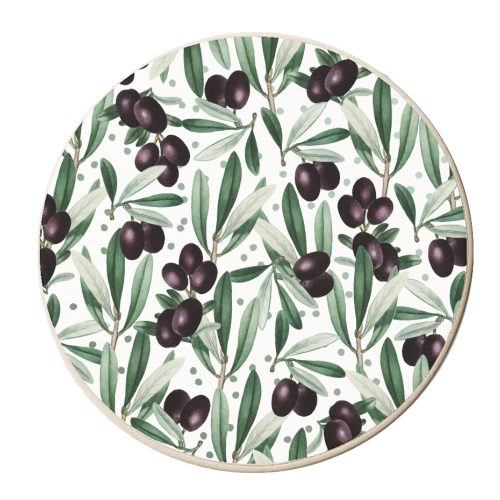 Sour Grapes V2 - personalised beer coaster by Uma Prabhakar Gokhale