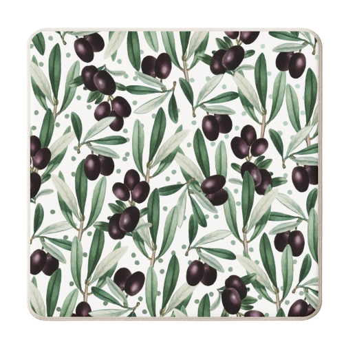 Sour Grapes V2 - personalised beer coaster by Uma Prabhakar Gokhale