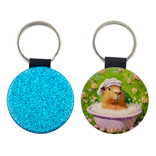 Spa routine - keyring by DejaReve