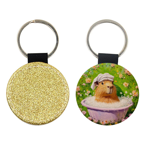 Spa routine - keyring by DejaReve