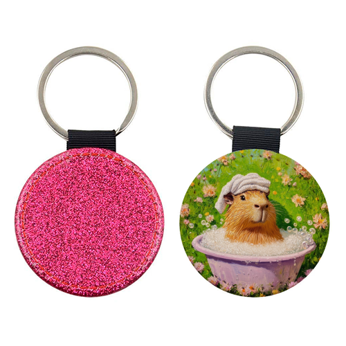 Spa routine - keyring by DejaReve