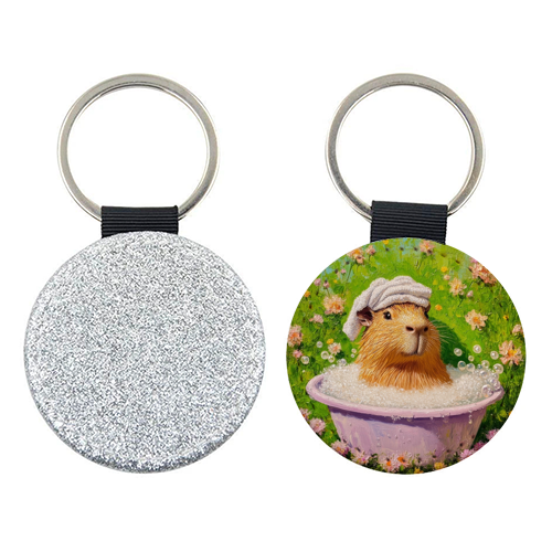 Spa routine - keyring by DejaReve