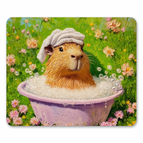 Spa routine - mouse mat by DejaReve