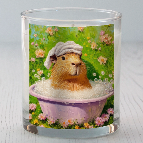 Spa routine - scented candle by DejaReve