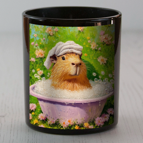 Spa routine - scented candle by DejaReve