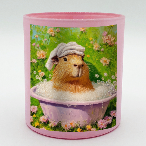 Spa routine - scented candle by DejaReve