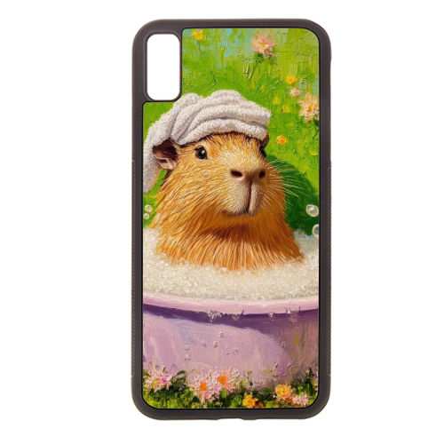 Spa routine - stylish phone case by DejaReve