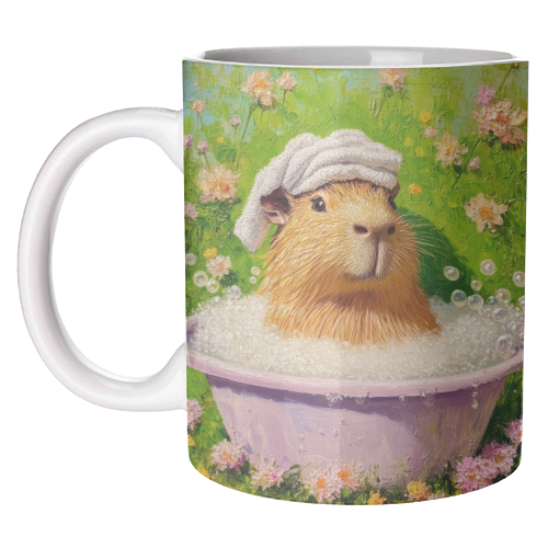 Spa routine - unique mug by DejaReve