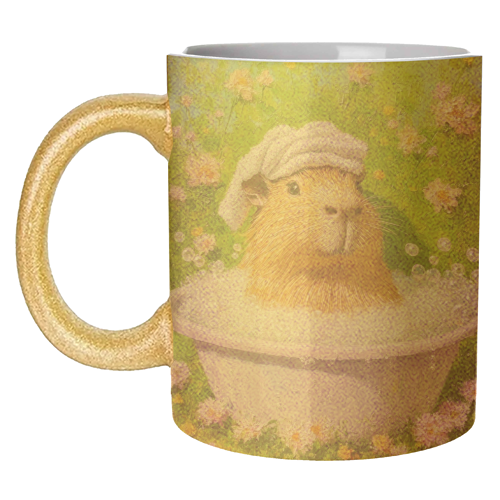 Spa routine - unique mug by DejaReve