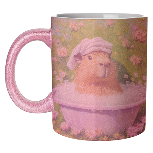 Spa routine - unique mug by DejaReve