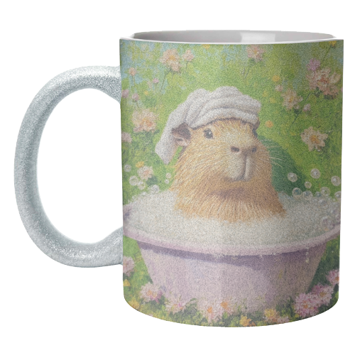 Spa routine - unique mug by DejaReve