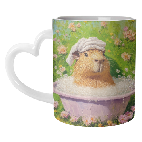 Spa routine - unique mug by DejaReve