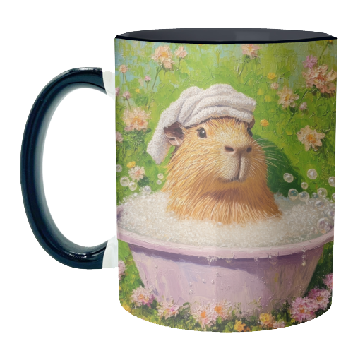 Spa routine - unique mug by DejaReve