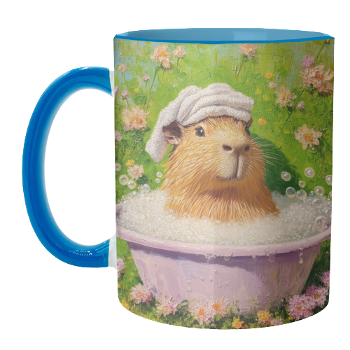 Spa routine - unique mug by DejaReve