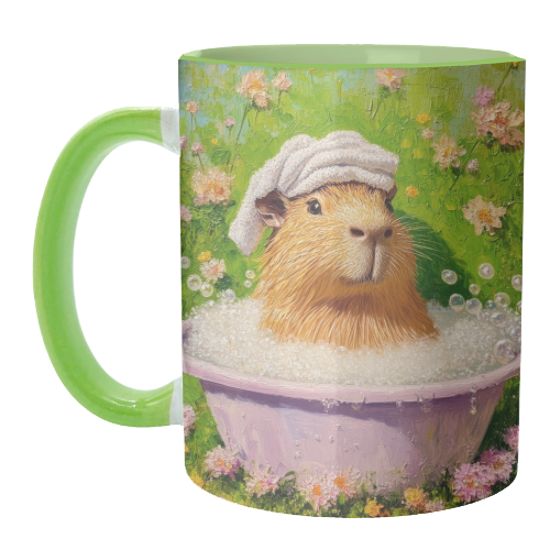 Spa routine - unique mug by DejaReve