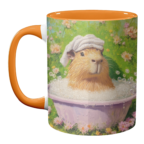 Spa routine - unique mug by DejaReve