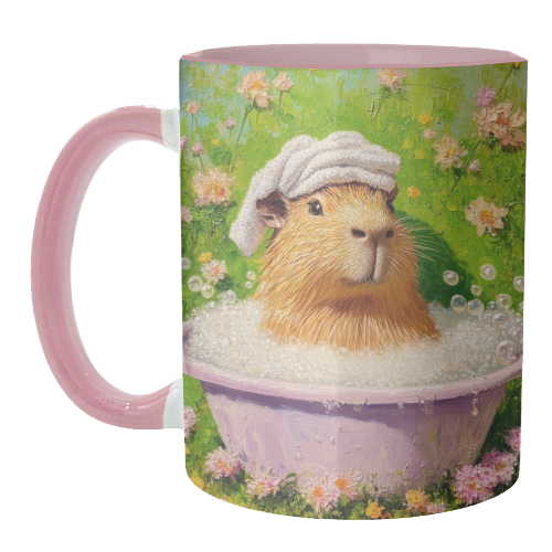 Spa routine - unique mug by DejaReve