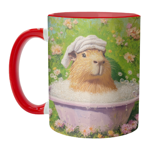 Spa routine - unique mug by DejaReve