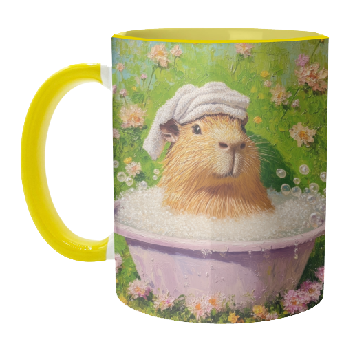 Spa routine - unique mug by DejaReve