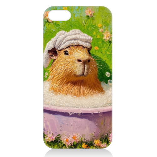 Spa routine - unique phone case by DejaReve