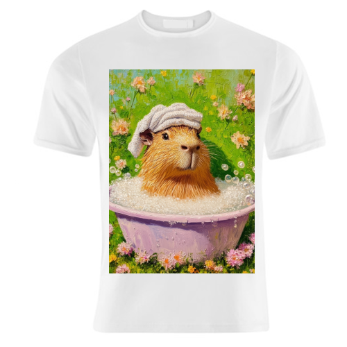 Spa routine - unique t shirt by DejaReve