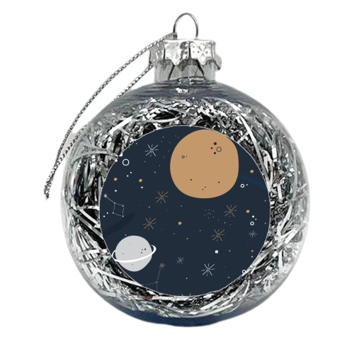 Space - xmas bauble by The Native State