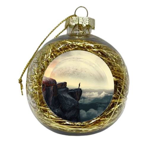 Space Mountain - xmas bauble by taudalpoi