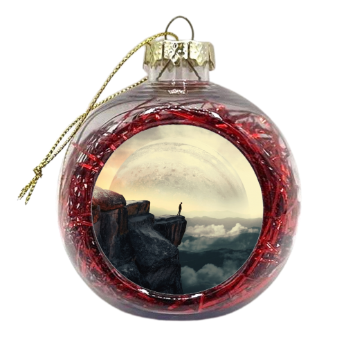 Space Mountain - xmas bauble by taudalpoi