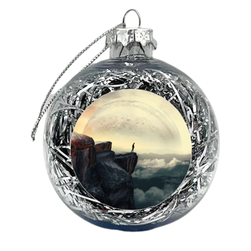 Space Mountain - xmas bauble by taudalpoi