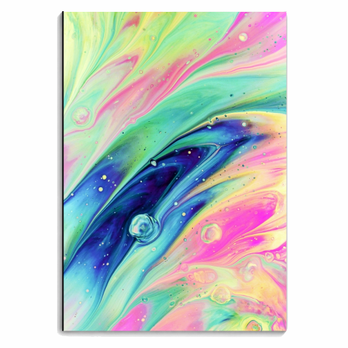 Space - personalised A4, A5, A6 notebook by Uma Prabhakar Gokhale