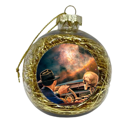 Space Riders! - xmas bauble by taudalpoi