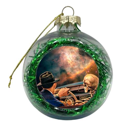 Space Riders! - xmas bauble by taudalpoi