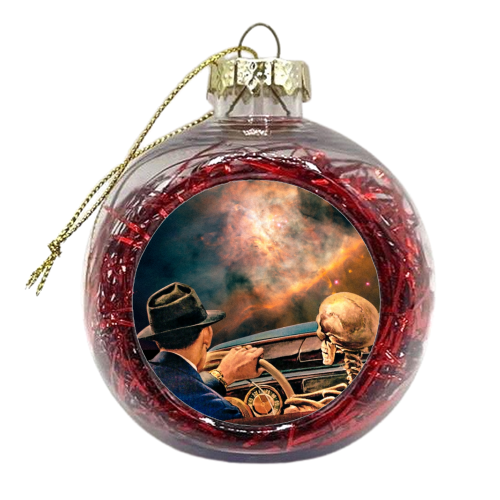 Space Riders! - xmas bauble by taudalpoi