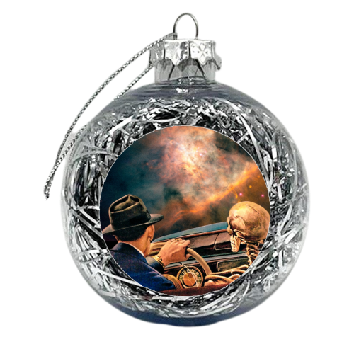 Space Riders! - xmas bauble by taudalpoi