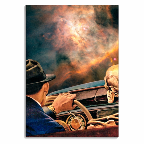 Space Riders! - personalised A4, A5, A6 notebook by taudalpoi