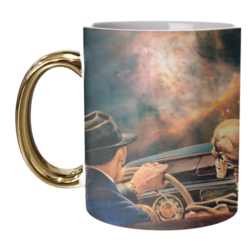 Space Riders! - unique mug by taudalpoi