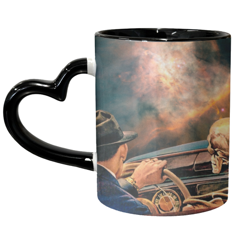 Space Riders! - unique mug by taudalpoi