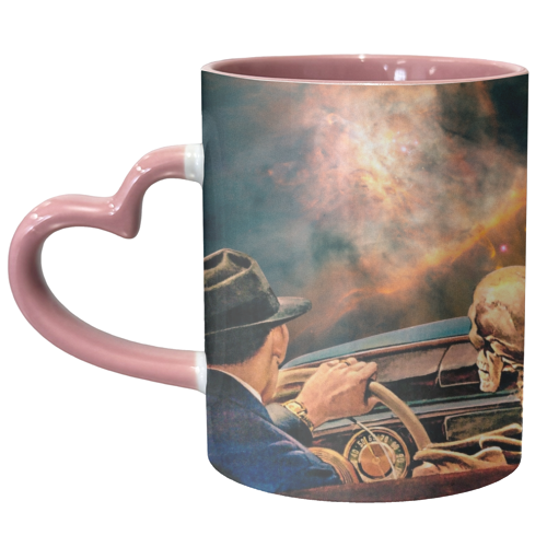 Space Riders! - unique mug by taudalpoi