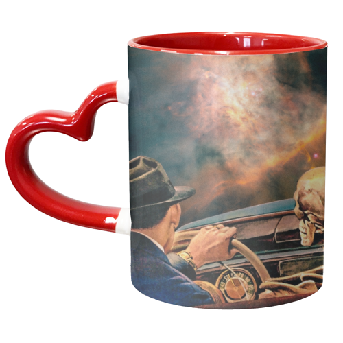 Space Riders! - unique mug by taudalpoi