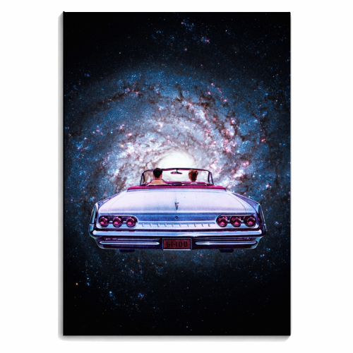 Space Trip - personalised A4, A5, A6 notebook by taudalpoi